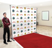 Step & Repeat Backdrop
